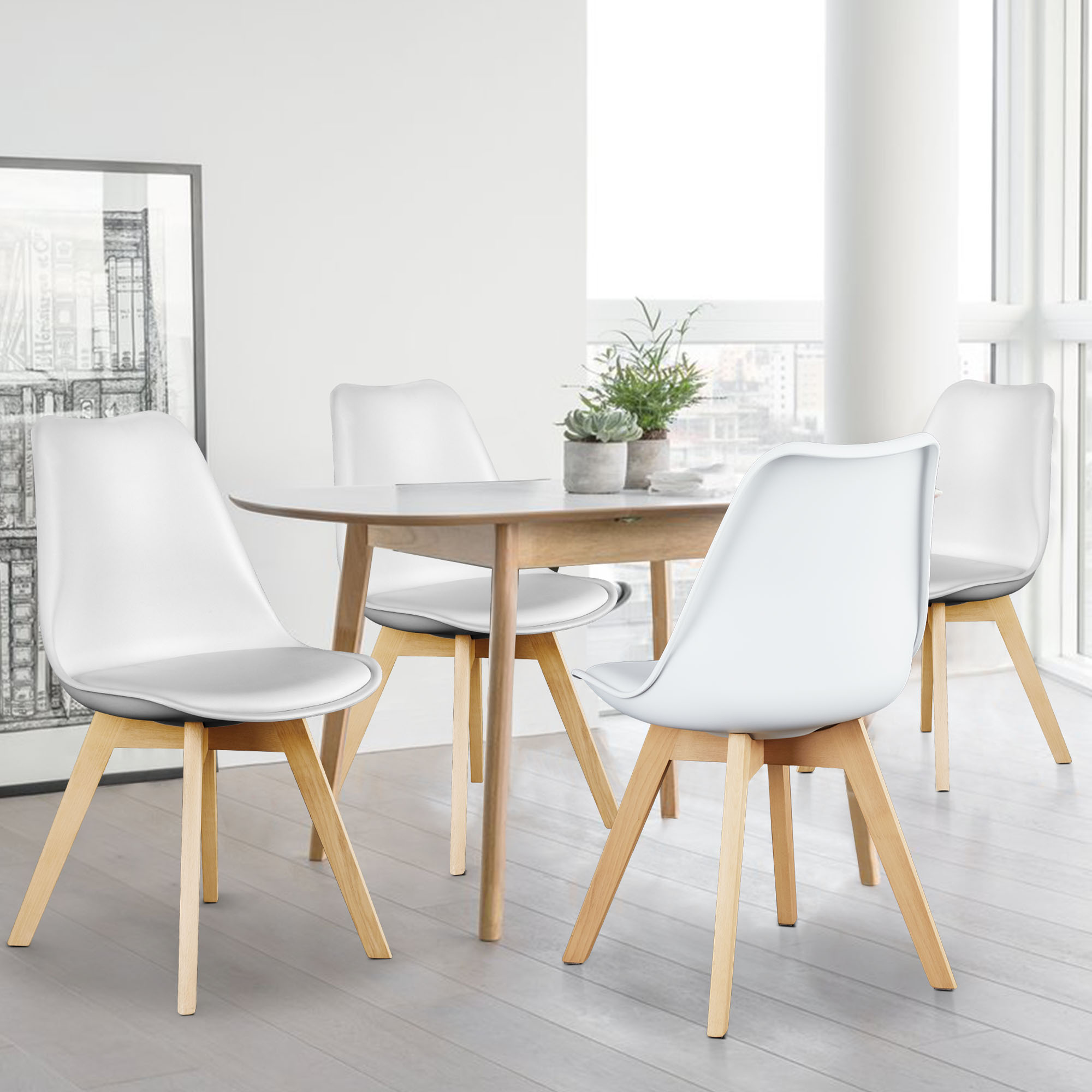 Adirondack Chair Wood - JHK Sedie da pranzo in pelle
