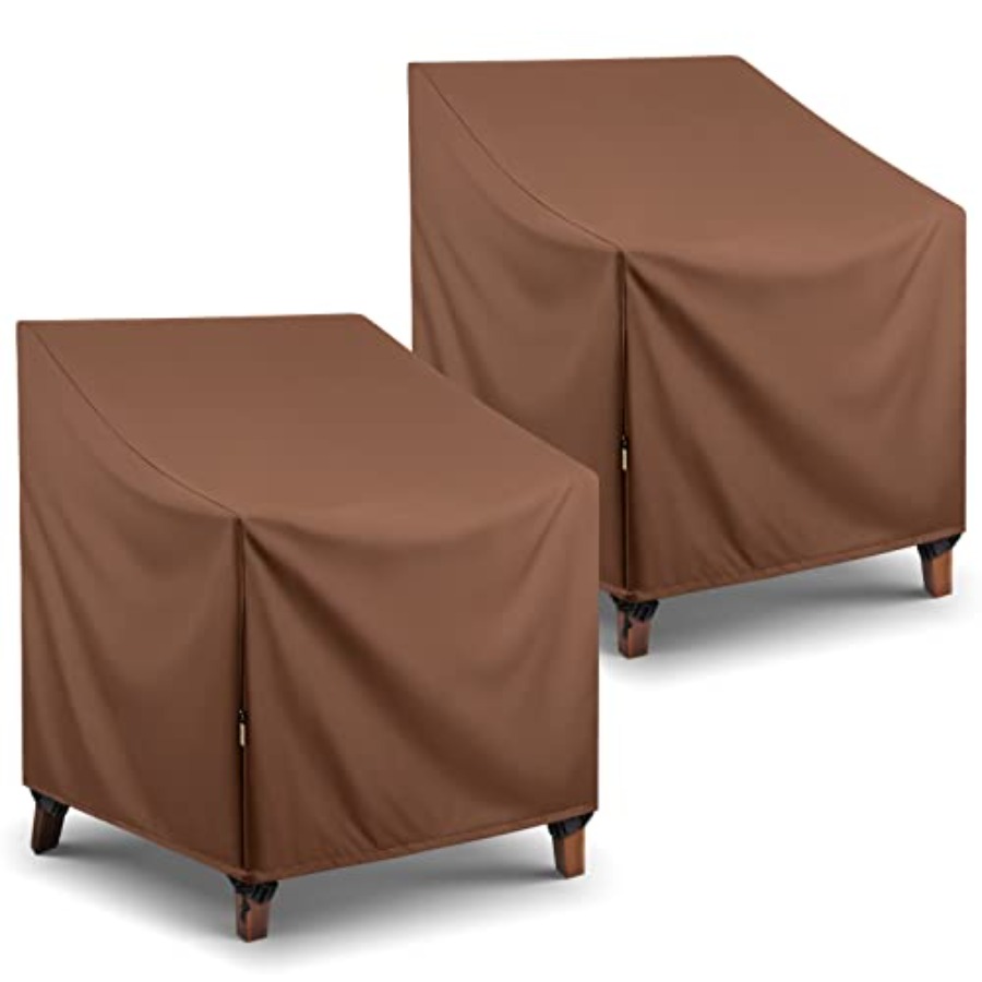 Outdoor Furniture Heavy Duty - Coperture Impermeabili per Sedie da Patio,
