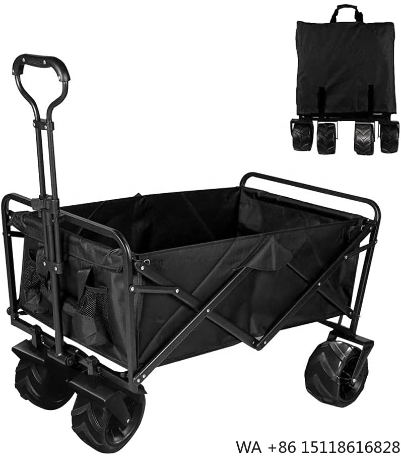 Outdoor Furniture Heavy Duty - Nuovo Carrello Pieghevole Portatile di Grande