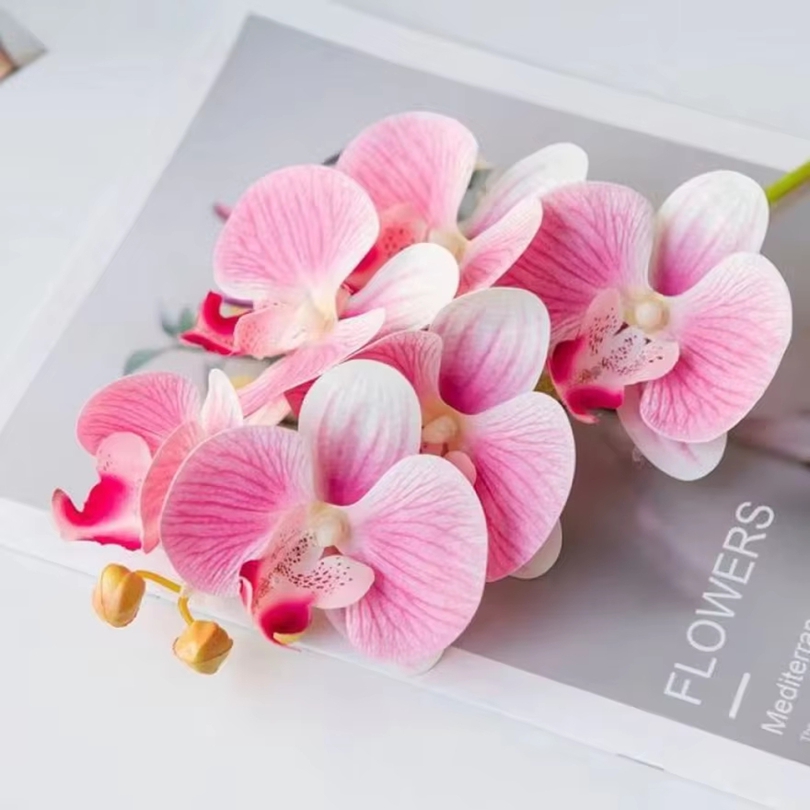 Outdoor Furniture Designer - Fiori artificiali 3D Farfalla di plastica