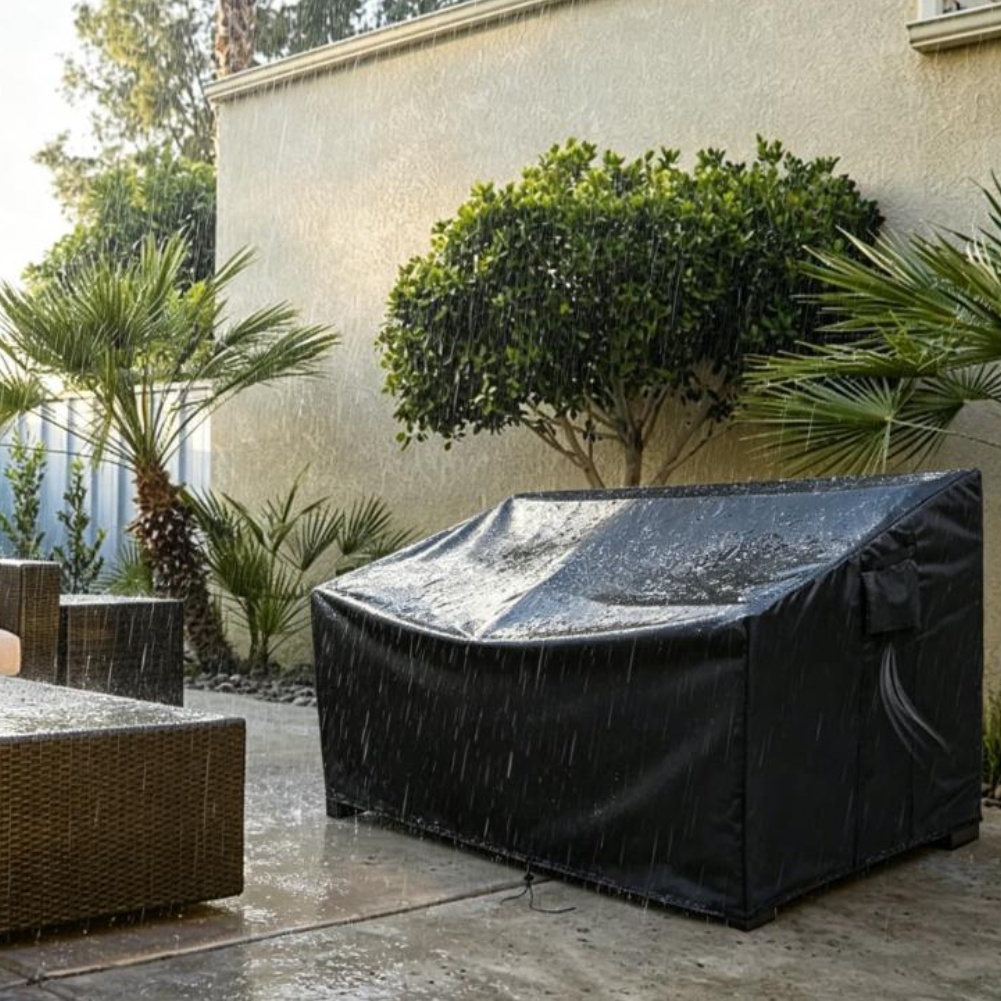 Outdoor Furniture Heavy Duty - Copertura per Divano da Esterno Resistente