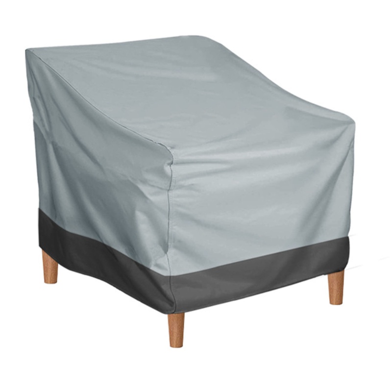 Outdoor Furniture Grey - Copertura per sedia da giardino in