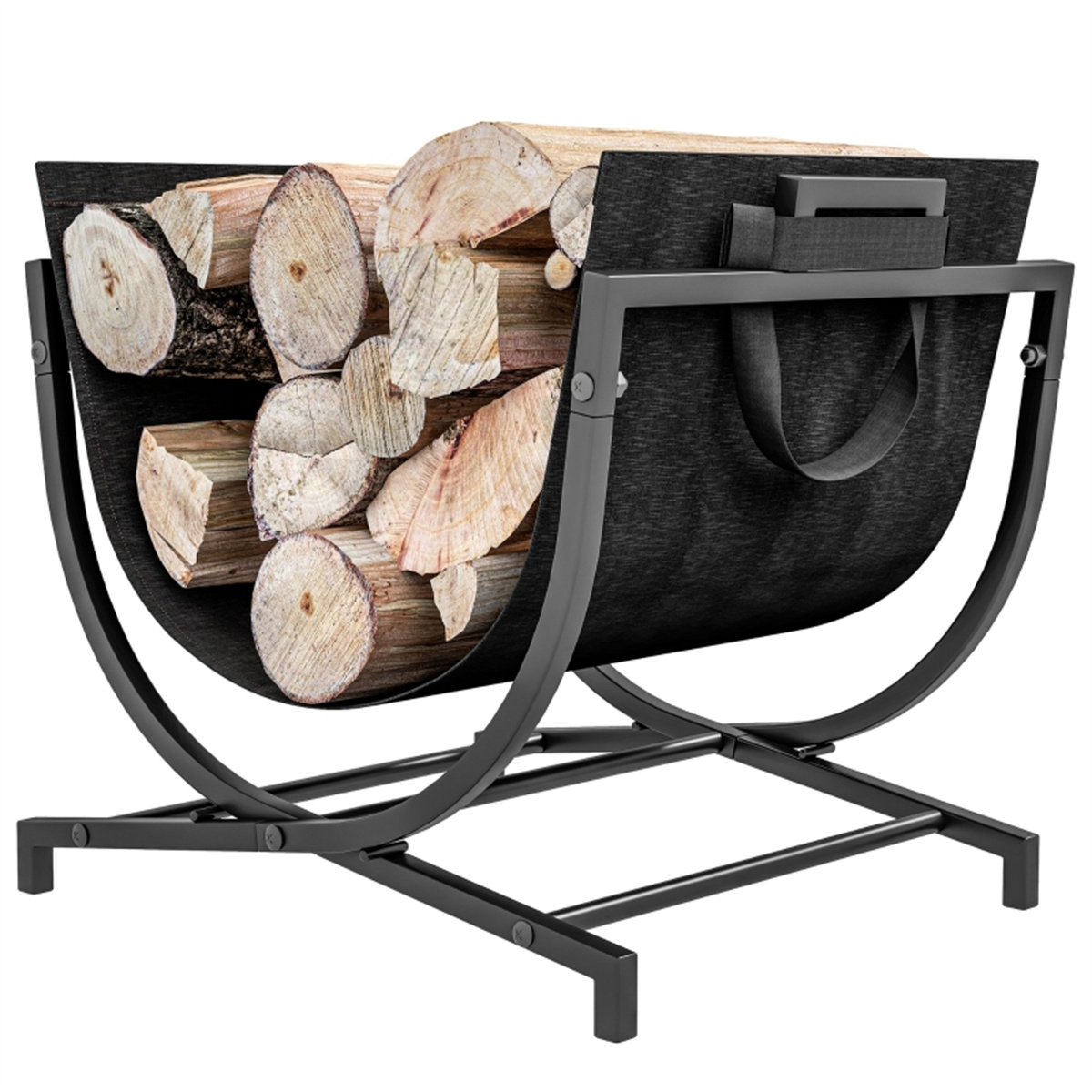 Outdoor Furniture Heavy Duty - Porta Legna da Esterno Resistente per