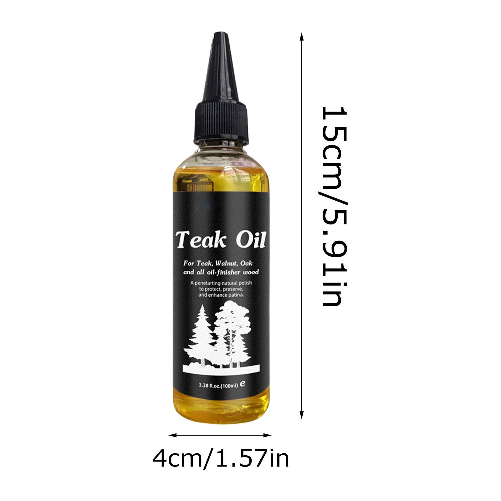 Outdoor Furniture Oil Teak - Olio per Mobili 100ml, Lucidante per