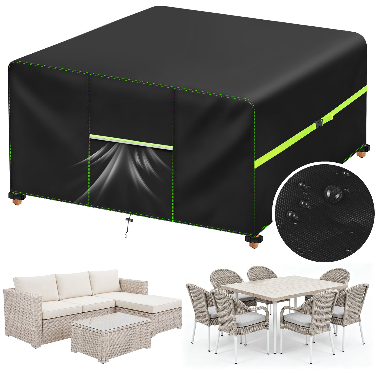 Outdoor Furniture Protector - Copertura per Mobili da Giardino con