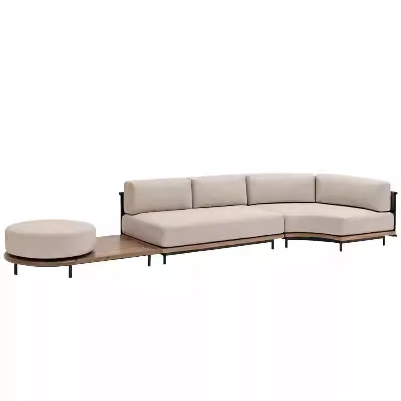 Outdoor Furniture Designer - Divano in rattan nordico per esterni,