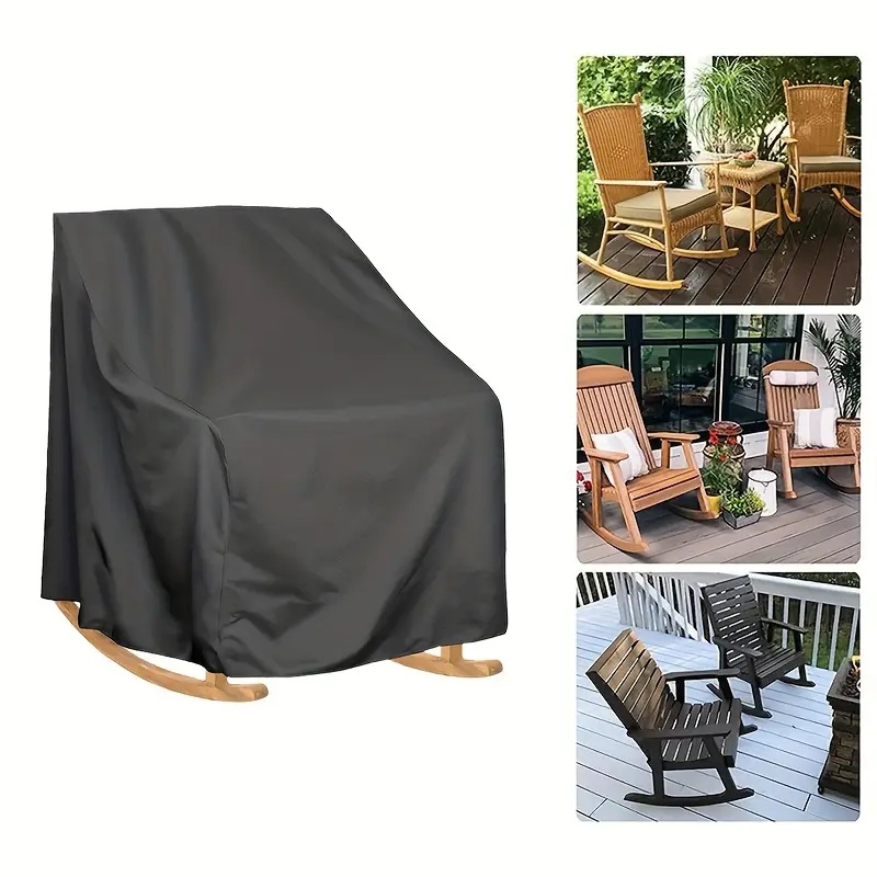 Outdoor Furniture Heavy Duty - Fodera per sedia a dondolo da