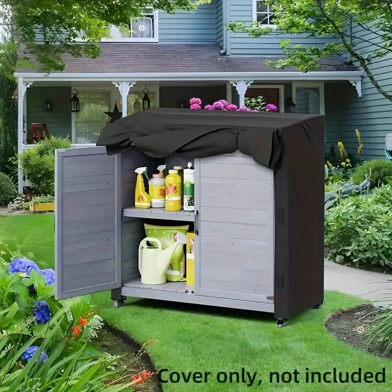 Outdoor Furniture Heavy Duty - Copertura impermeabile per armadietto, protezione per