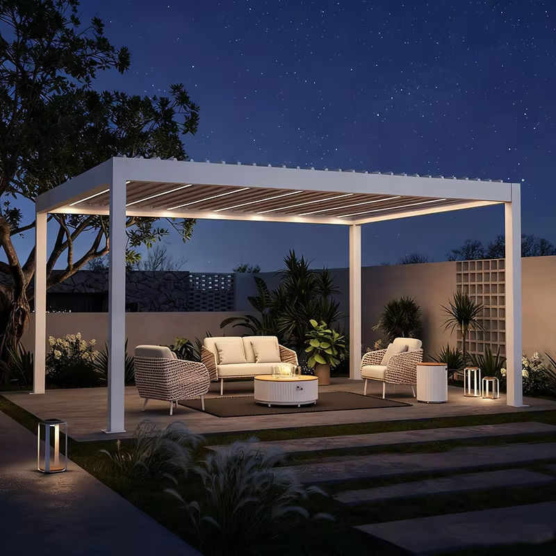 Outdoor Furniture Heavy Duty - Pergola Rettangolare da Giardino Resistente alla