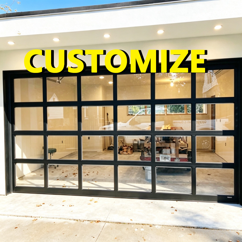 Outdoor Furniture Designer - Porta sezionale da garage in alluminio