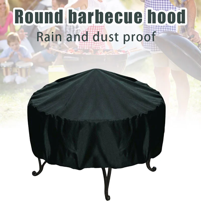 Outdoor Furniture And Fire Pit - Copertura del pozzo del fuoco coperchio