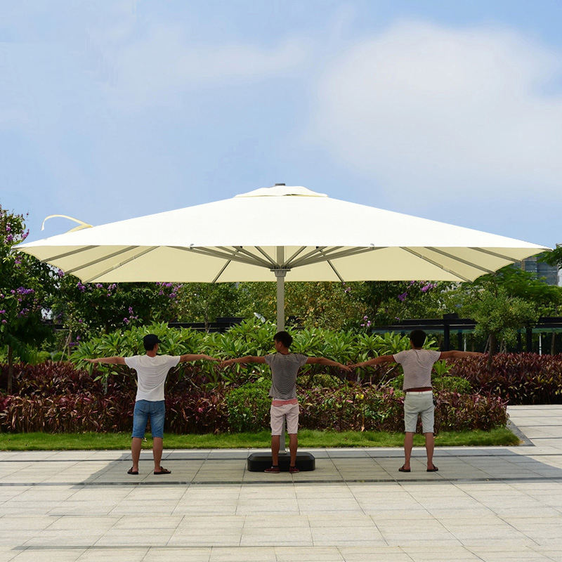 Outdoor Furniture Supplier - Ombrellone da Giardino Grande e Resistente,