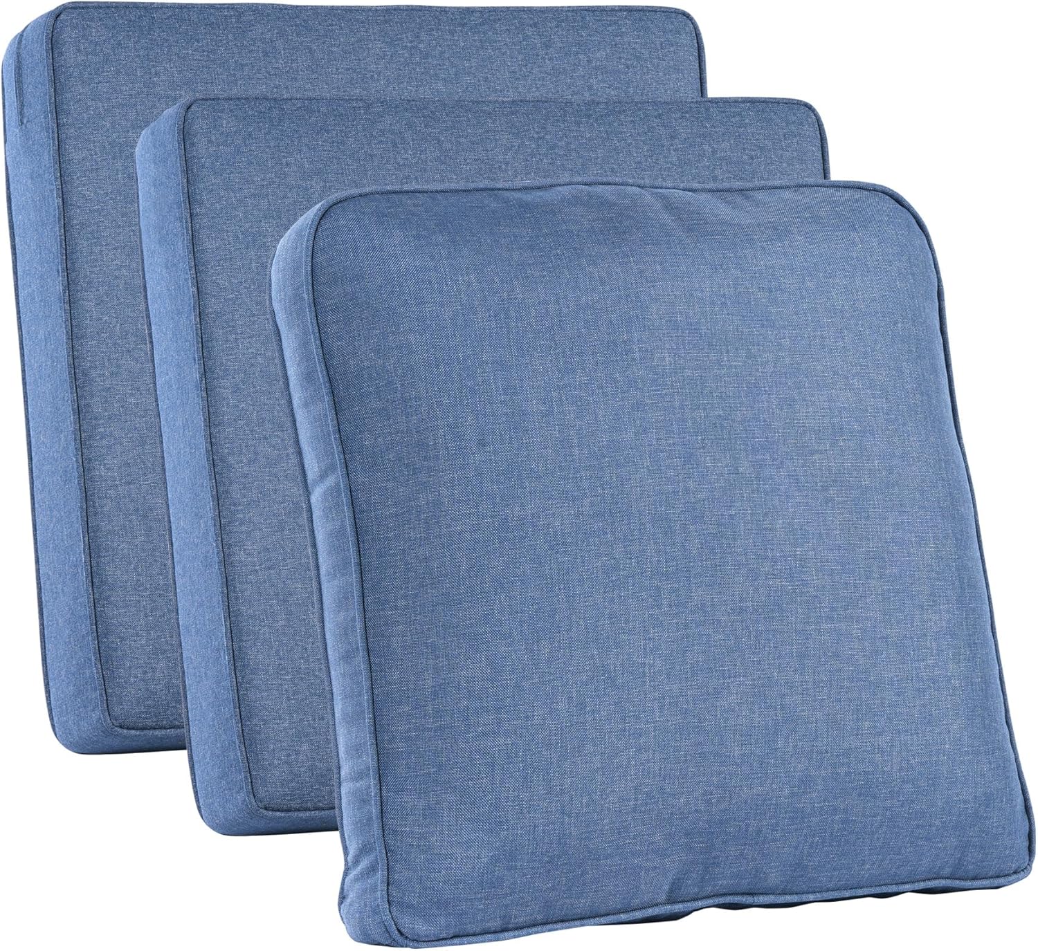Outdoor Furniture Waterproof - Copricuscini per Mobili da Esterno, Blu