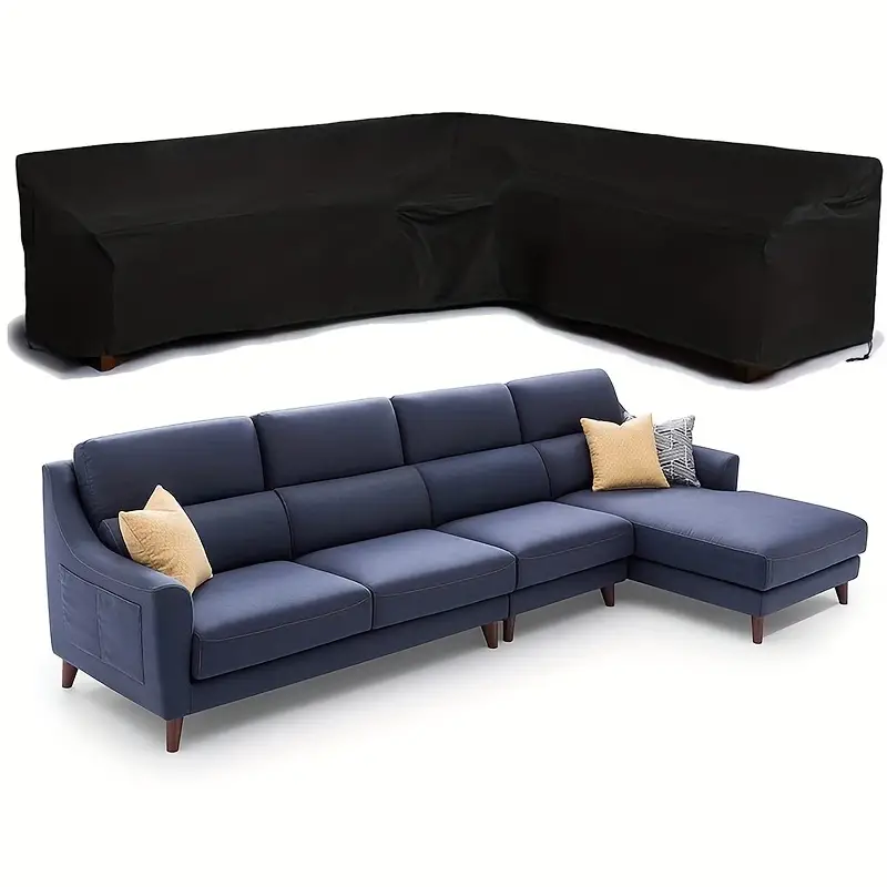 Outdoor Furniture Protector - Copertura per Mobili a L Resistente