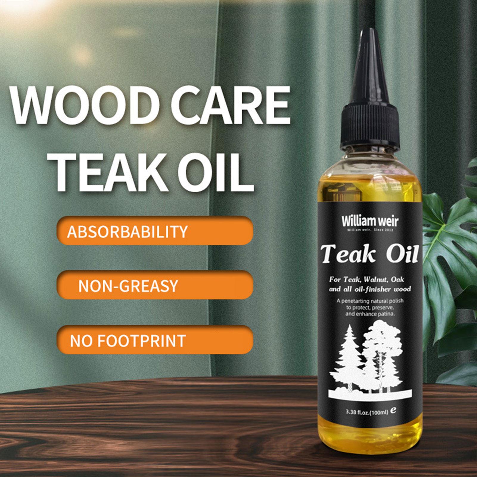 Outdoor Furniture Oil Teak - Olio per Mobili 100ml, Lucidante per