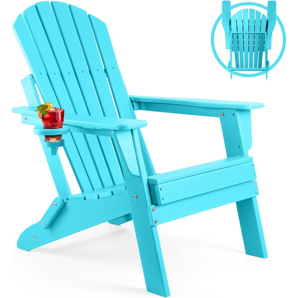 Adirondack Chair Wood - Sedie Pieghevoli Adirondack e per Braciere