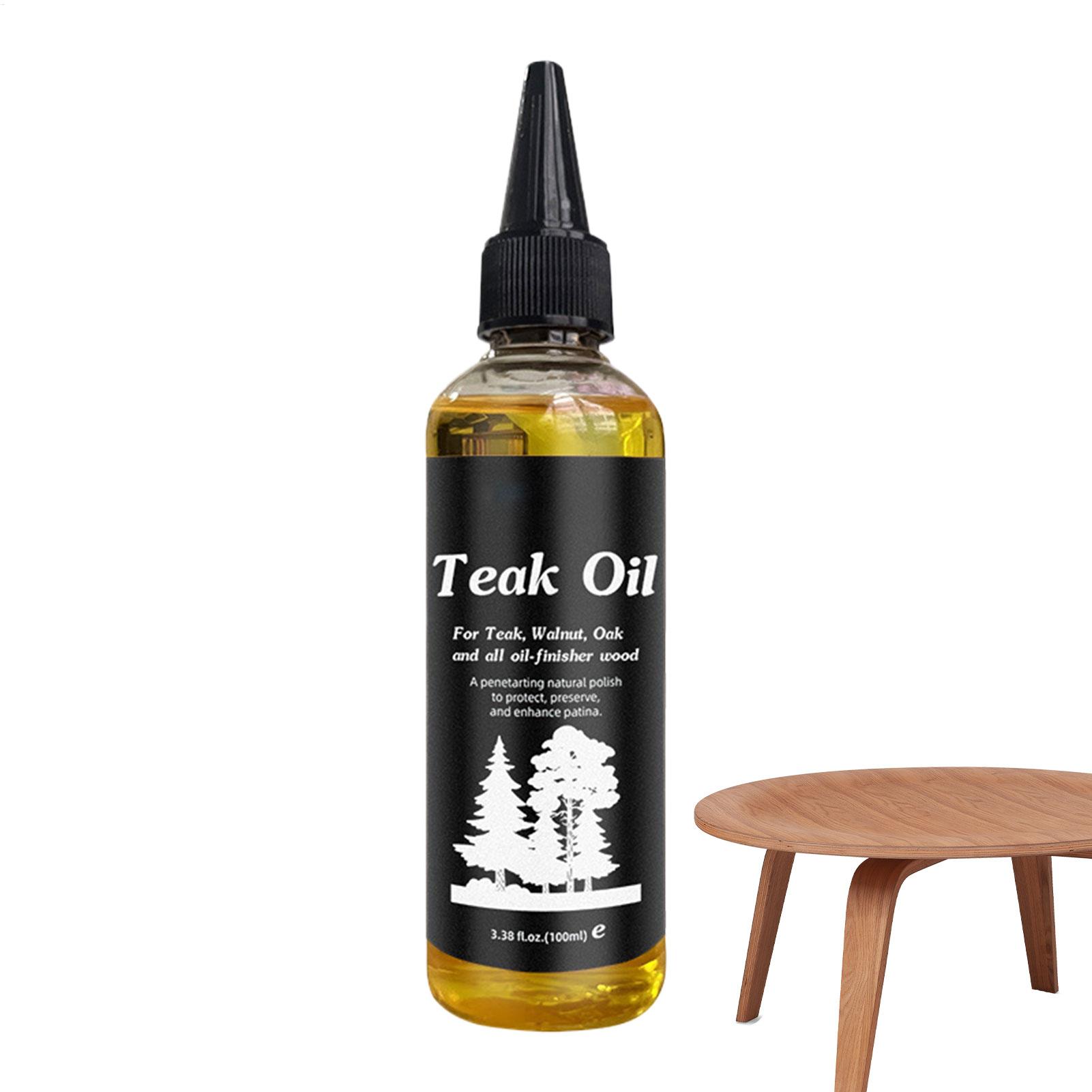 Outdoor Furniture Oil Teak - Olio per Mobili 100ml, Lucidante per