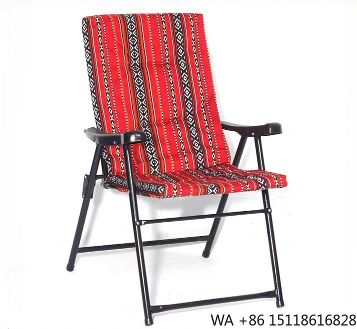 Outdoor Furniture Designer - Sedia da Campeggio Pieghevole in Ferro