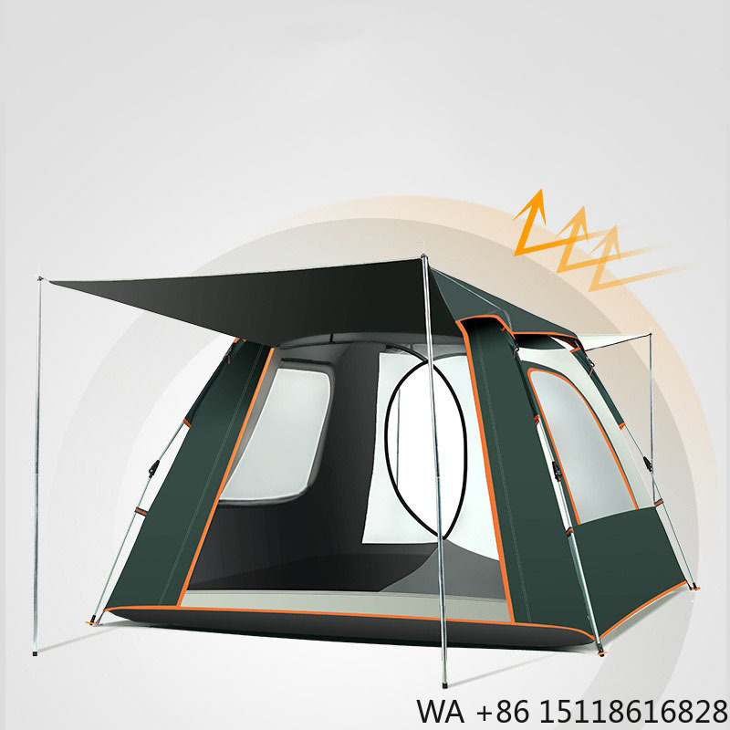 Outdoor Furniture Waterproof - Set Tenda da Campeggio Grande, Tenda