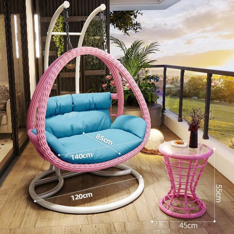 Outdoor Furniture Designer - Sedia a Dondolo Moderna per Interni