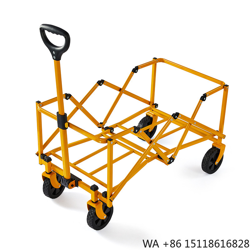 Outdoor Furniture Heavy Duty - Carrello Pieghevole Portatile, Carrello da Spiaggia