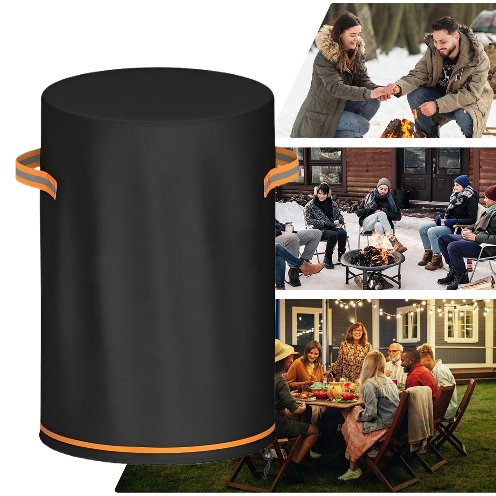 Outdoor Furniture And Fire Pit - Copertura per Colonna Focolare Resistente e