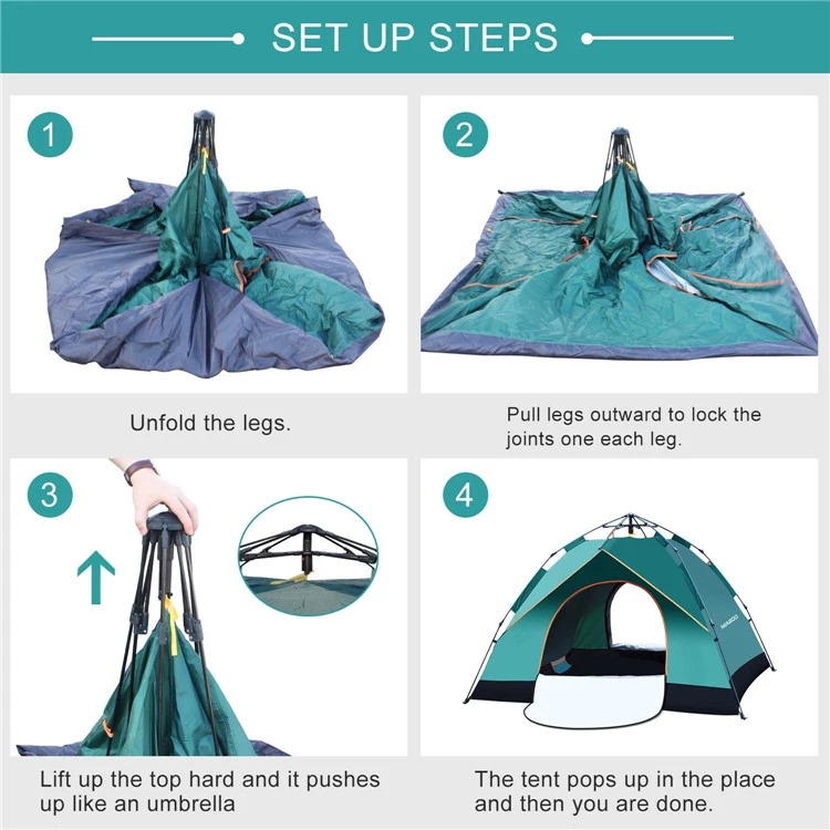 Tenda da Campeggio Automatica  - Outdoor Furniture Waterproof recensione e prezzo