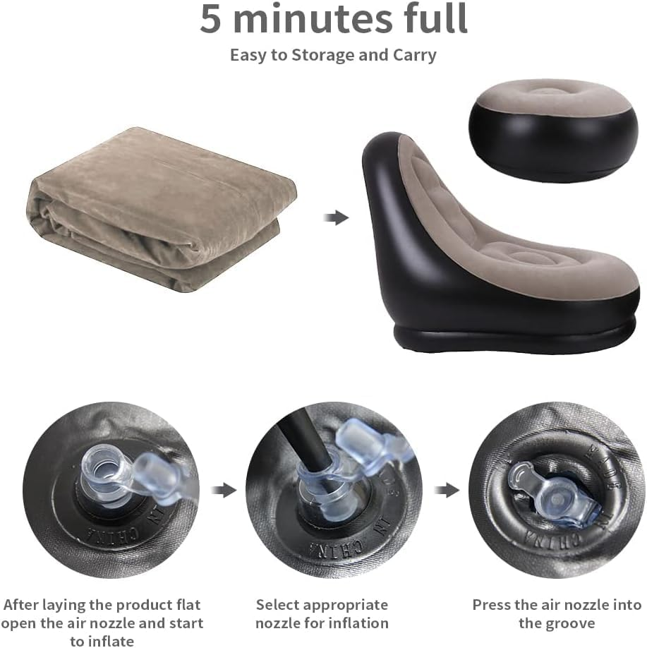 2 pezzi divano pigro sedia gon - Outdoor Furniture Designer recensione e prezzo