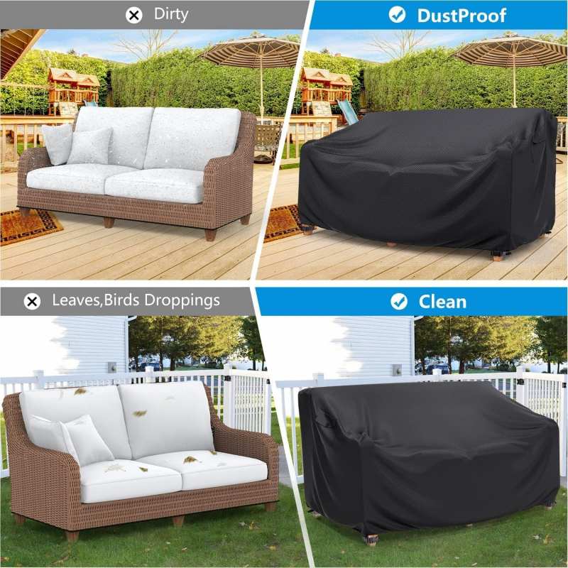 Copertura per Divano Doppio da - Outdoor Furniture Heavy Duty recensione e prezzo