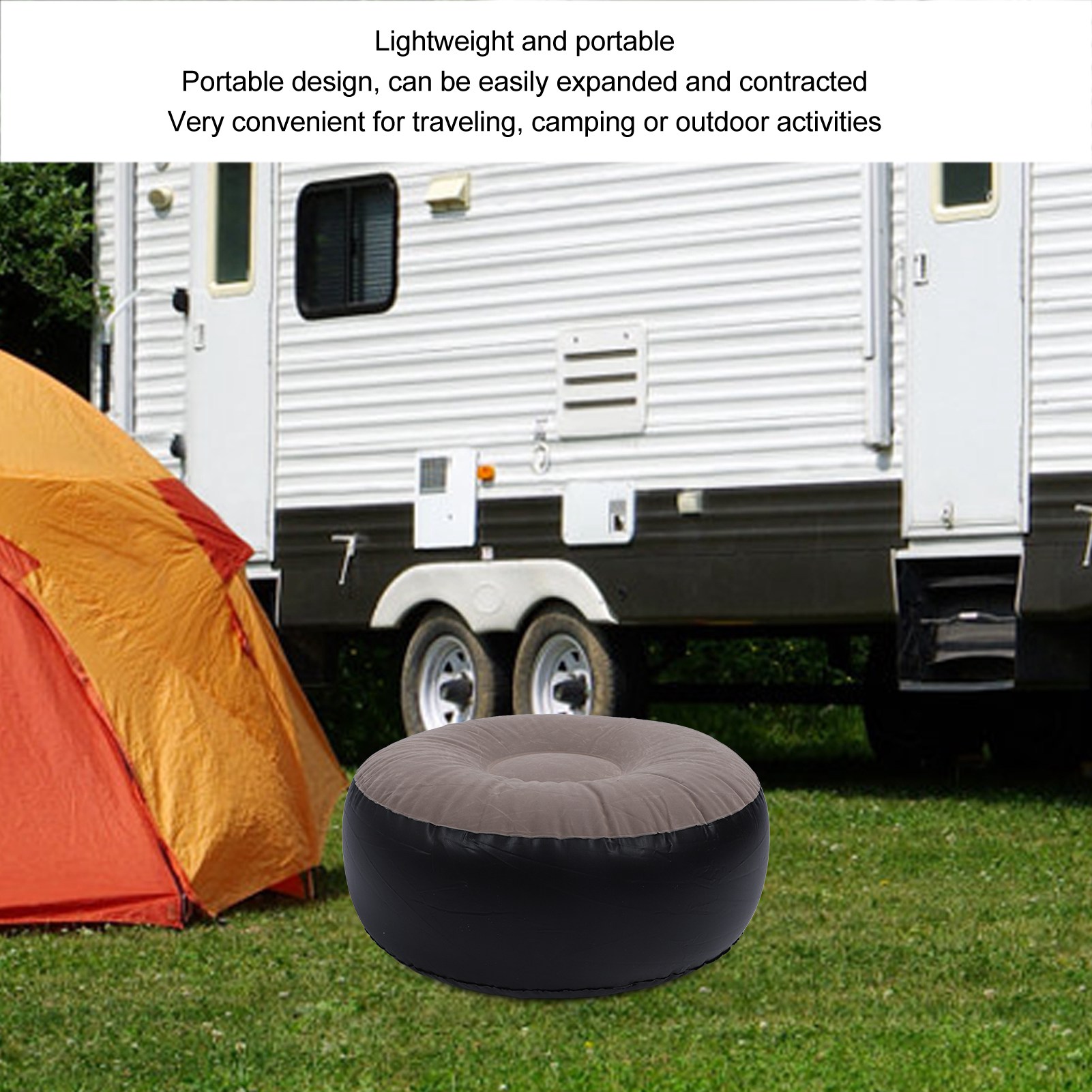 Sgabello Gonfiabile Floccato M - Outdoor Furniture Designer recensione e prezzo