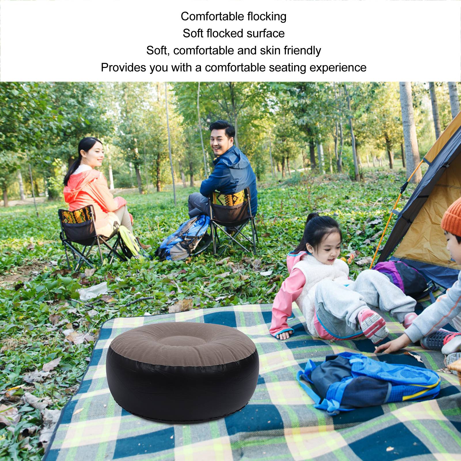 Sgabello Gonfiabile Floccato M - Outdoor Furniture Designer recensione e prezzo