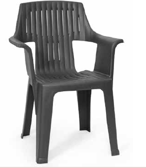 Sedie da Esterno Impilabili Mo - Outdoor Furniture Yellow recensione e prezzo