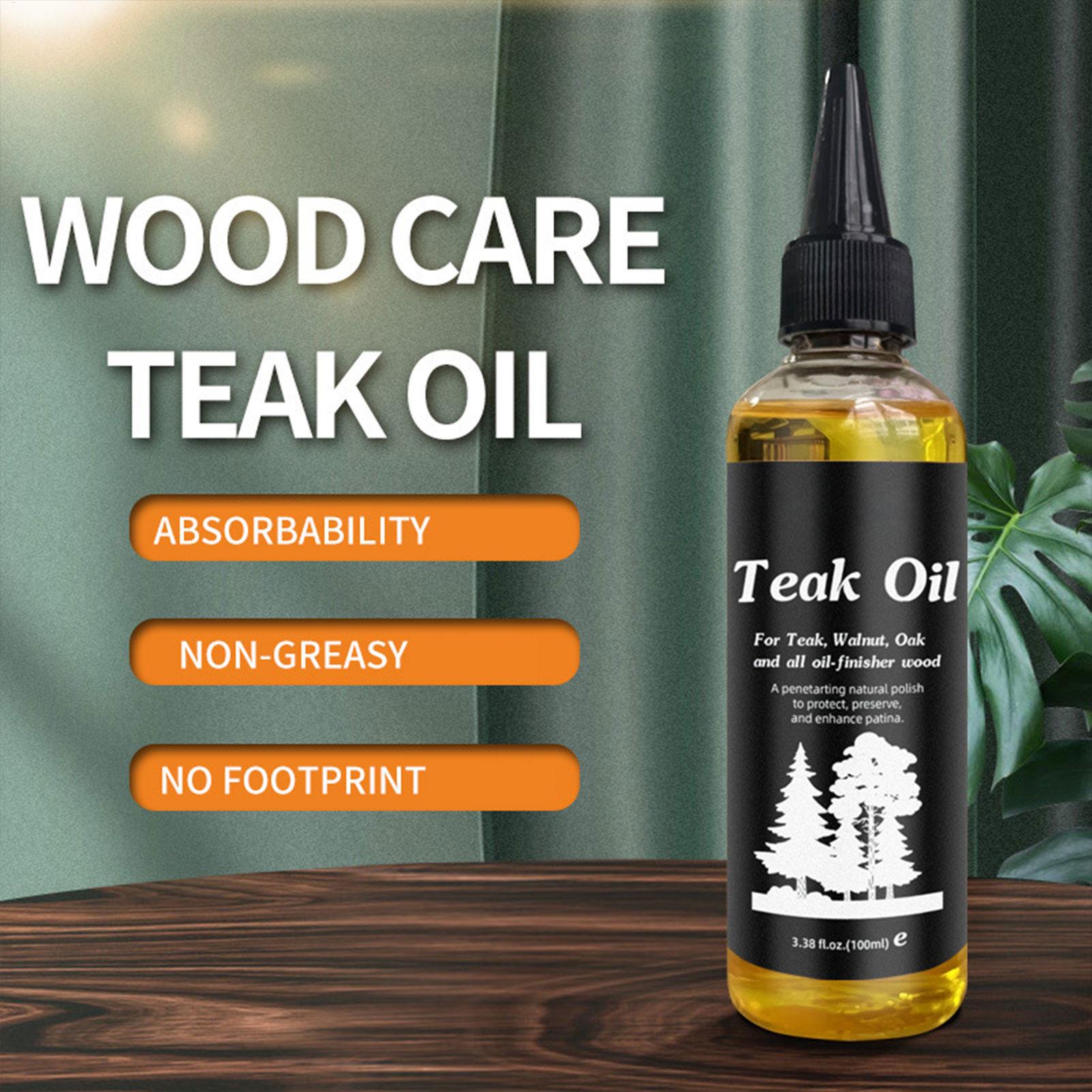 Olio per Legno di Teak 100ml,  - Outdoor Furniture Oil Teak recensione e prezzo