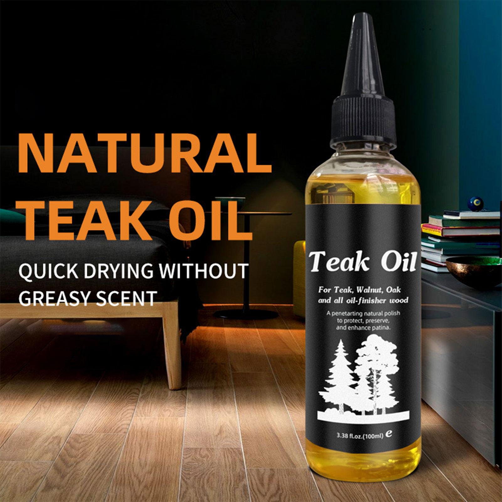 Olio per Legno di Teak 100ml,  - Outdoor Furniture Oil Teak recensione e prezzo