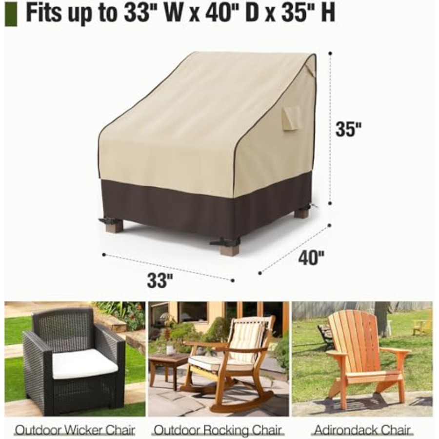 Copertura Impermeabile per Sed - Outdoor Furniture Heavy Duty recensione e prezzo