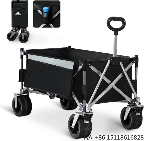 Carrello da Campeggio Pieghevo - Outdoor Furniture Heavy Duty recensione e prezzo