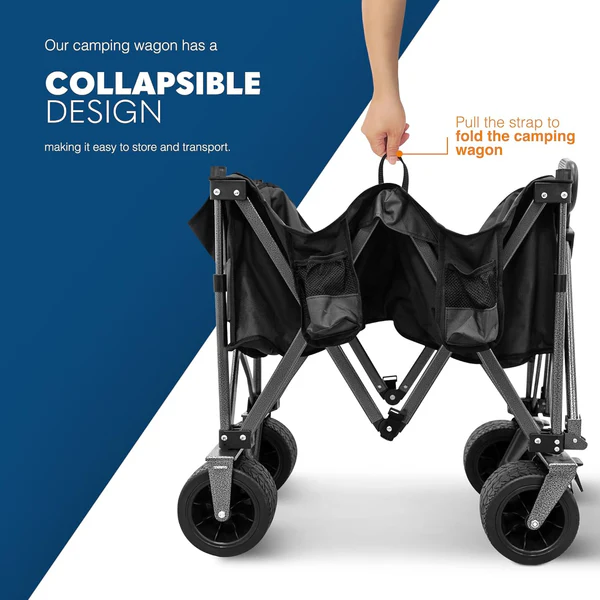 Carrello da Campeggio Pieghevo - Outdoor Furniture Heavy Duty recensione e prezzo