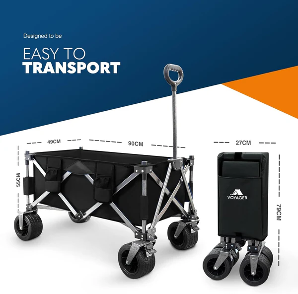 Carrello da Campeggio Pieghevo - Outdoor Furniture Heavy Duty recensione e prezzo