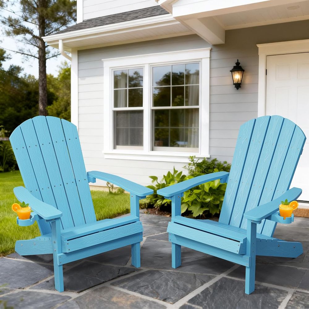 Sedia Adirondack con portabicc - Adirondack Chair Wood recensione e prezzo