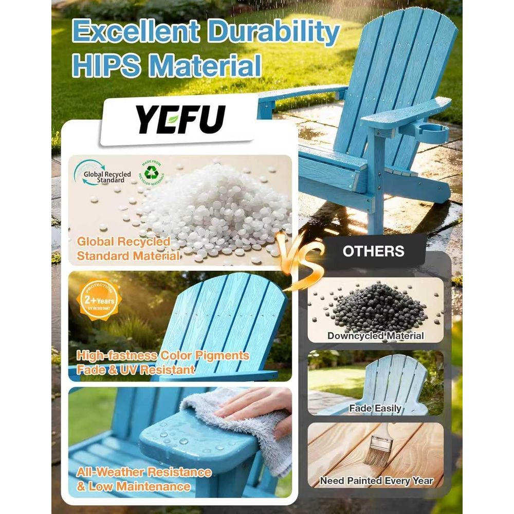 Sedia Adirondack con portabicc - Adirondack Chair Wood recensione e prezzo
