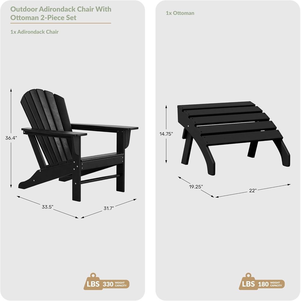 Sedia Adirondack da Esterno in - Adirondack Chair Wood recensione e prezzo