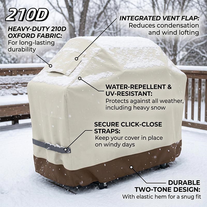 Copertura per barbecue a gas 2 - Outdoor Furniture Protector recensione e prezzo