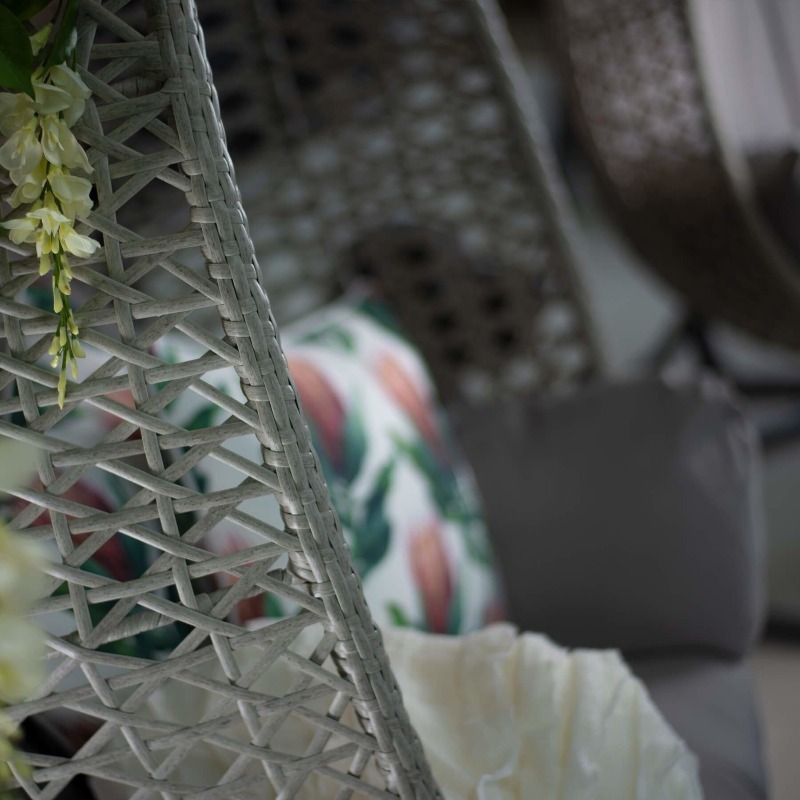 Sedia a Dondolo Sospesa Darwin - Outdoor Furniture Prices recensione e prezzo