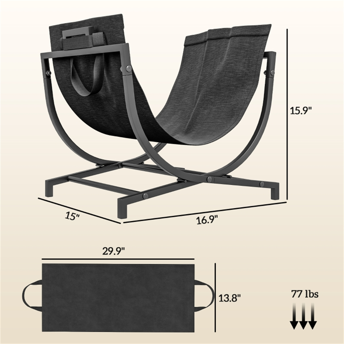 Porta Legna da Esterno Resiste - Outdoor Furniture Heavy Duty recensione e prezzo