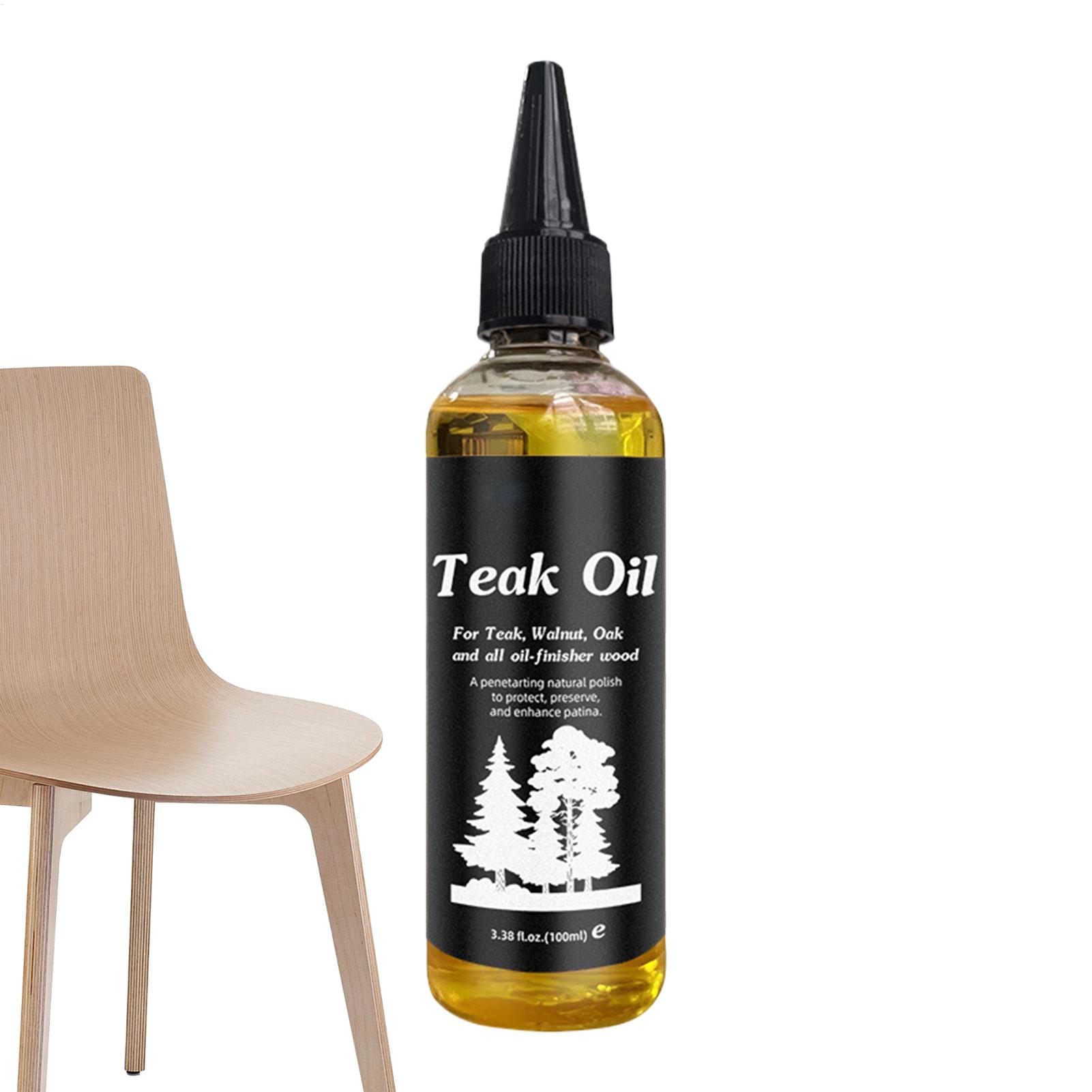 Olio per Teak 100ml, Lucidante - Outdoor Furniture Oil Teak recensione e prezzo