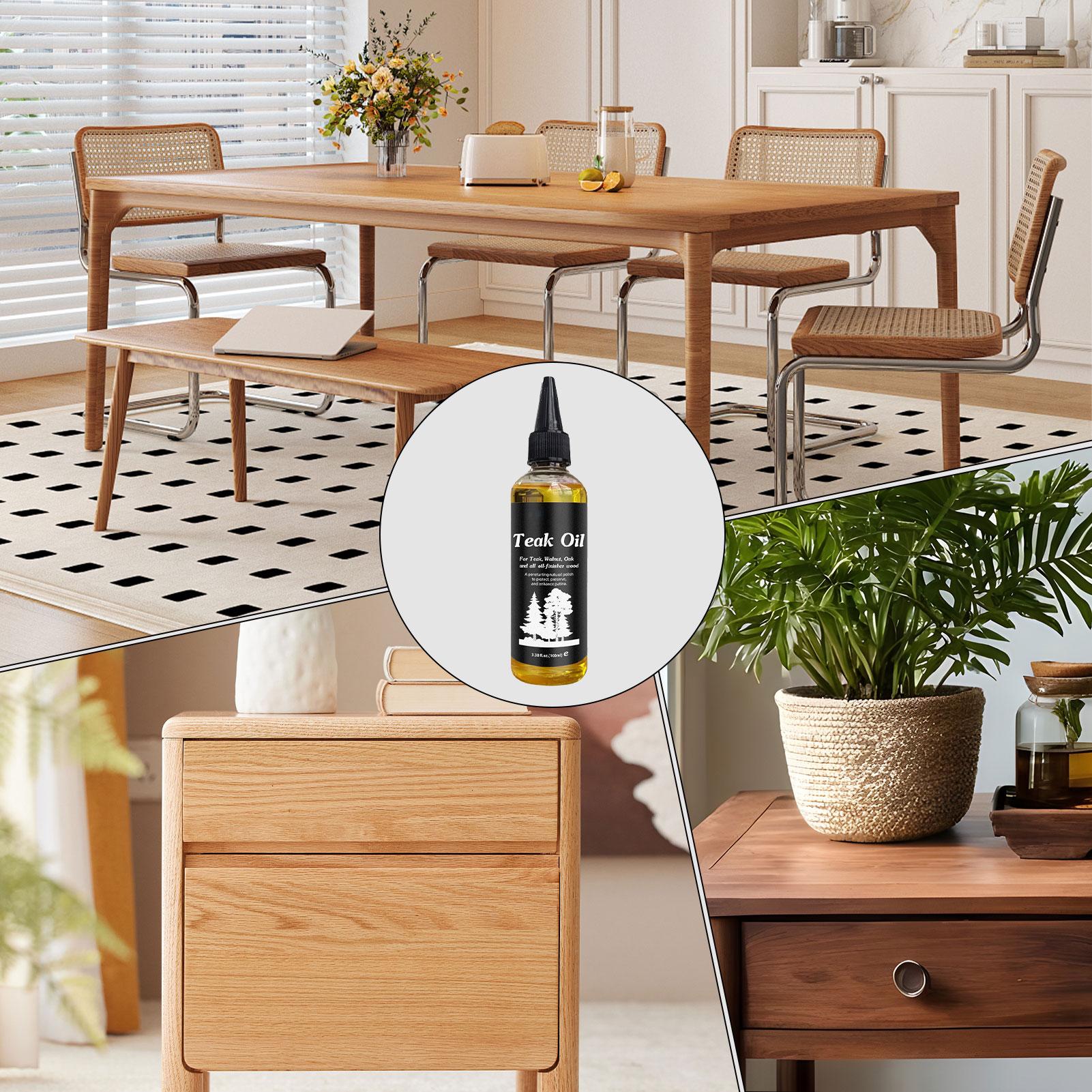 Olio per Teak 100ml, Lucidante - Outdoor Furniture Oil Teak recensione e prezzo