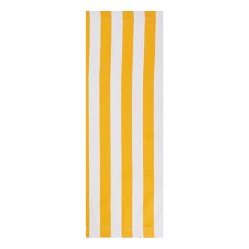 Lettino da spiaggia di ricambi - Outdoor Furniture Yellow recensione e prezzo