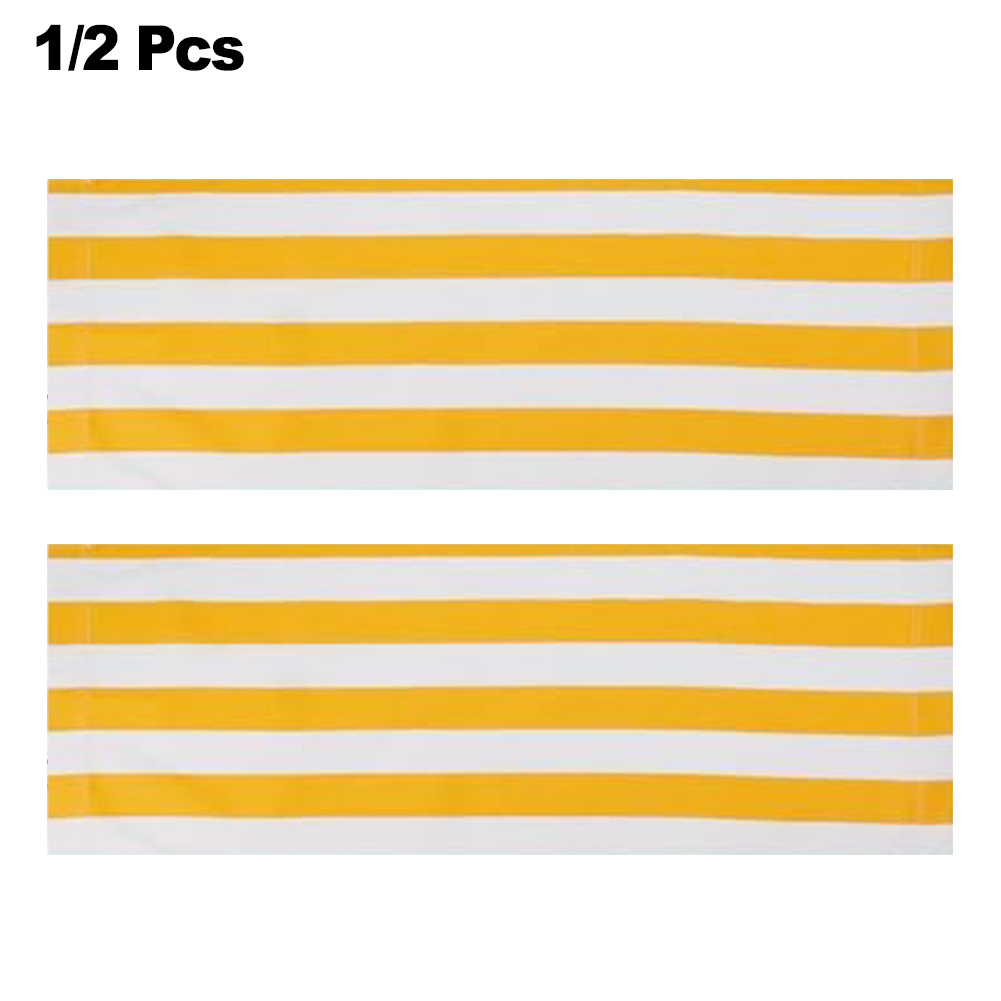 Lettino da spiaggia di ricambi - Outdoor Furniture Yellow recensione e prezzo