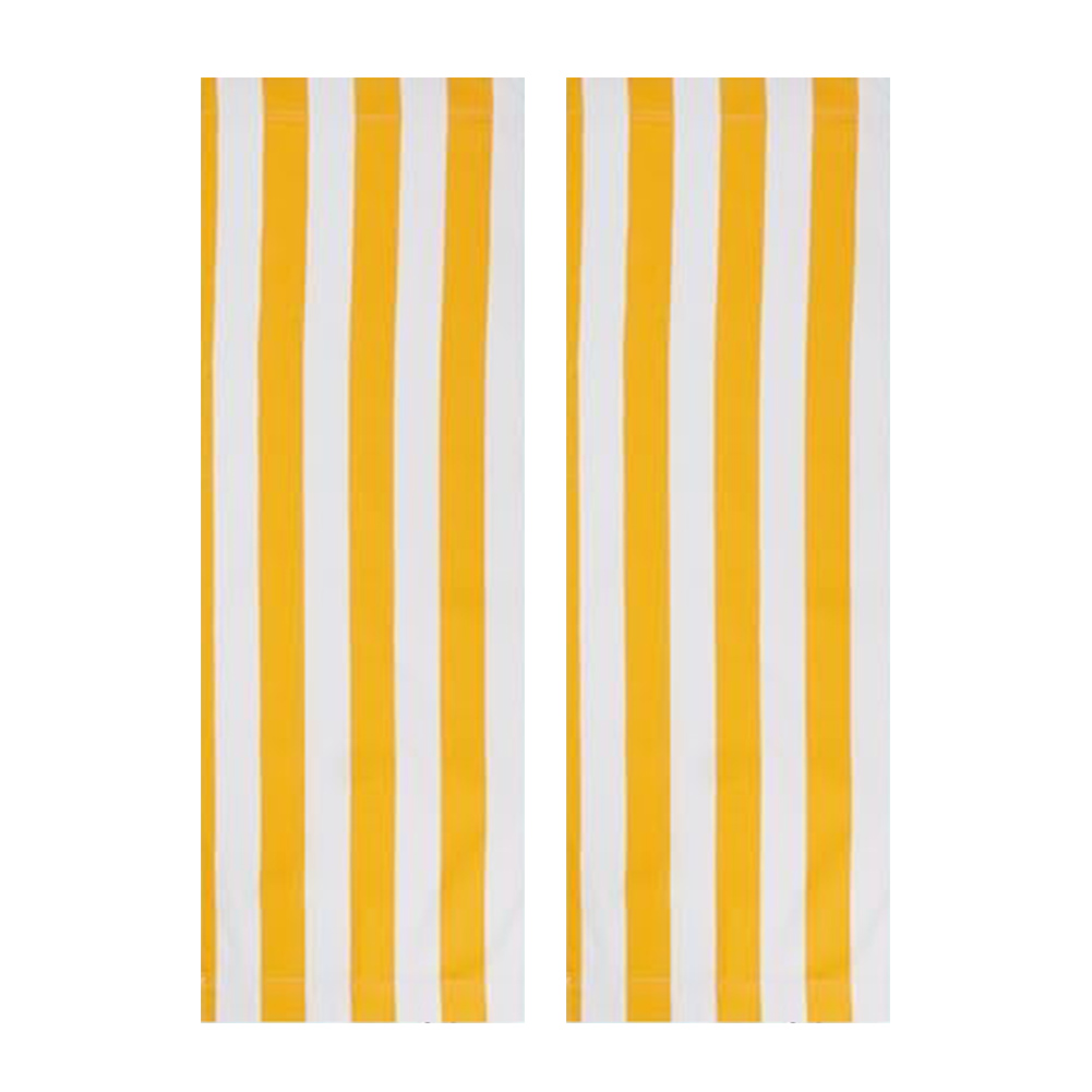 Lettino da spiaggia di ricambi - Outdoor Furniture Yellow recensione e prezzo