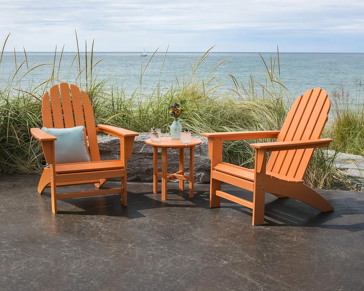 Sedia Adirondack Composita da  - Adirondack Chair Wood recensione e prezzo